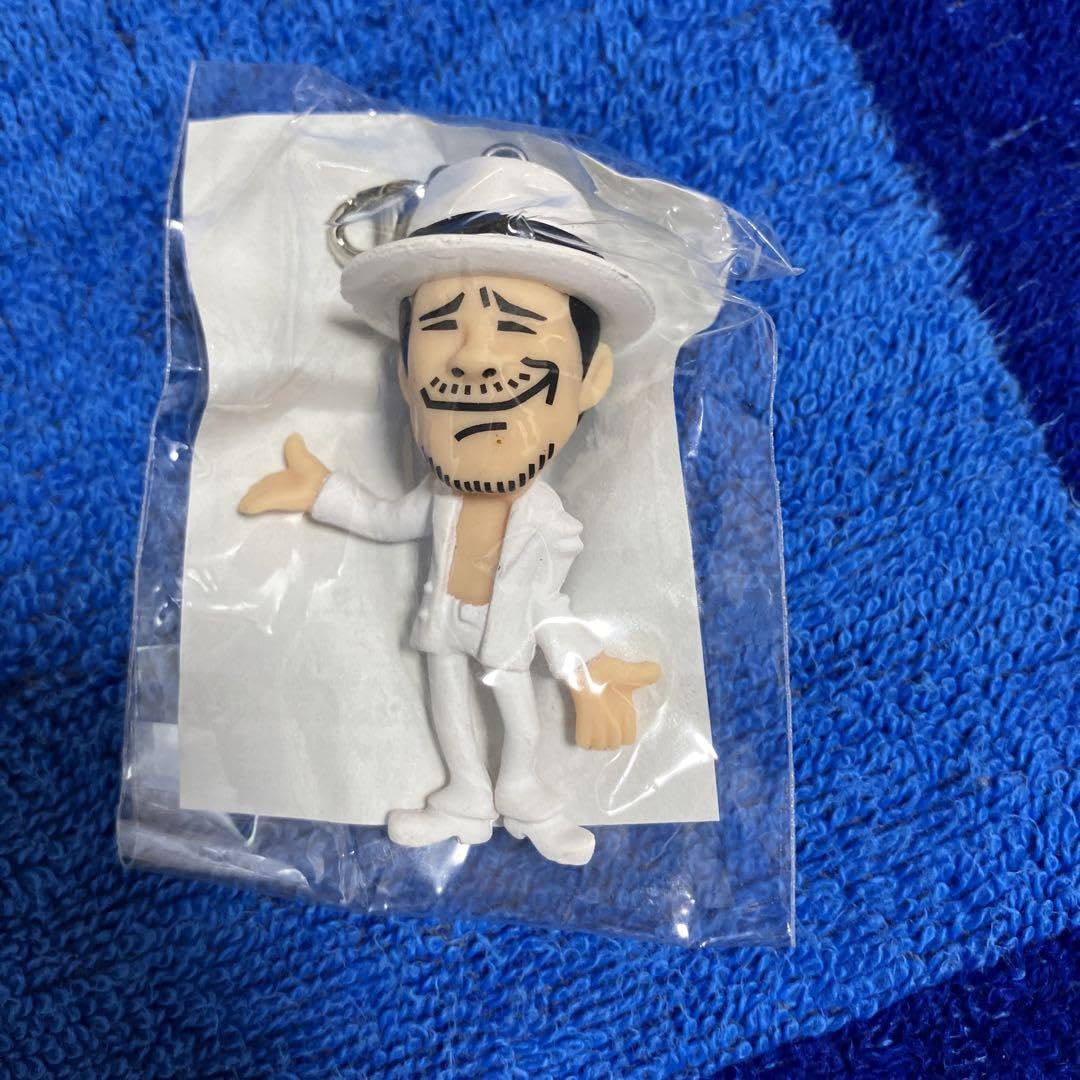 矢沢永吉ガチャ初代ホワイトパナマ1番人気未開封品